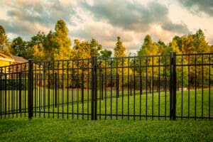 aluminum fence contractor st charles mo