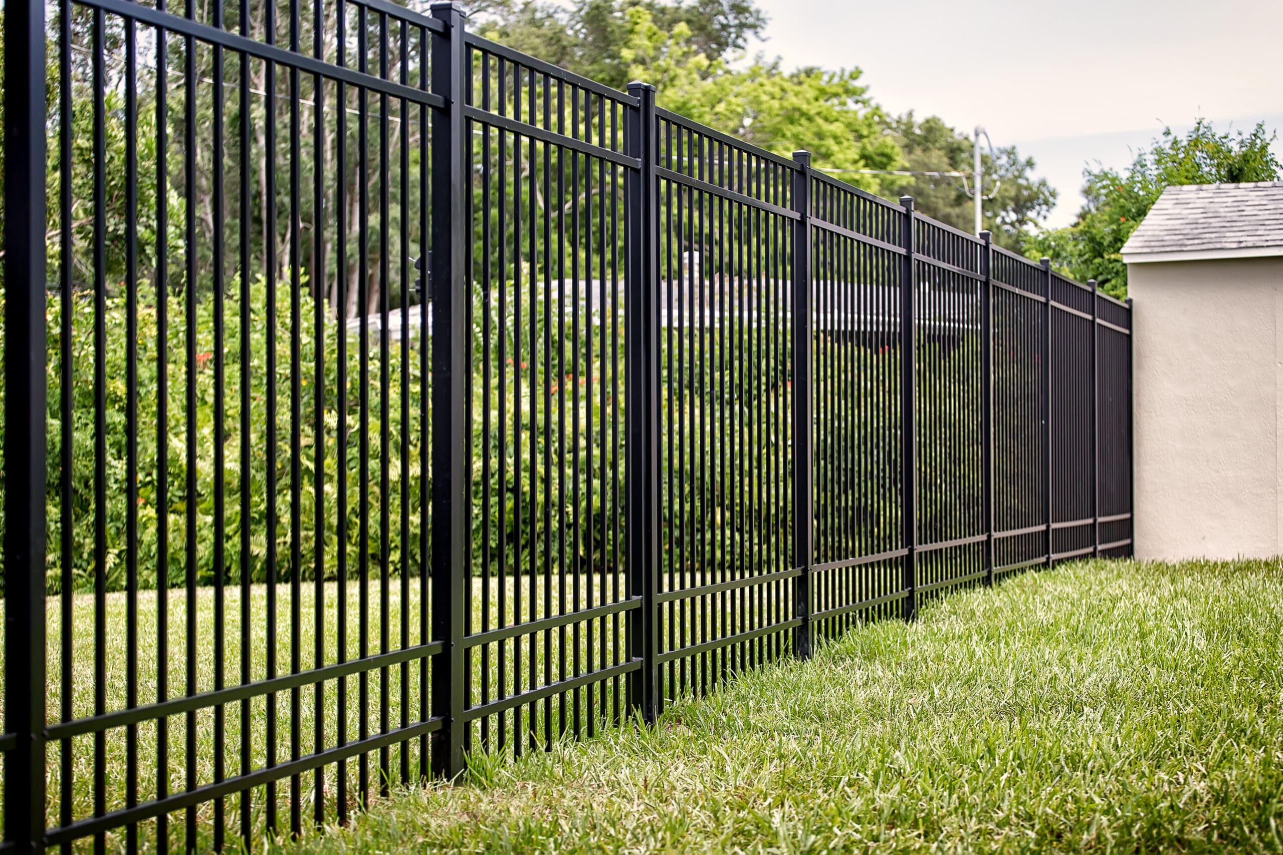 aluminum fencing st charles mo