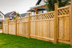 cedar privacy fence contractor st charles mo