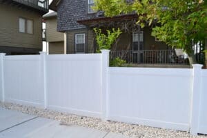 vinyl fence contractor st charles mo