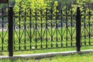 wrought iron fence contractor st charles mo