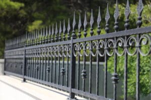 wrought iron fence professional st charles mo